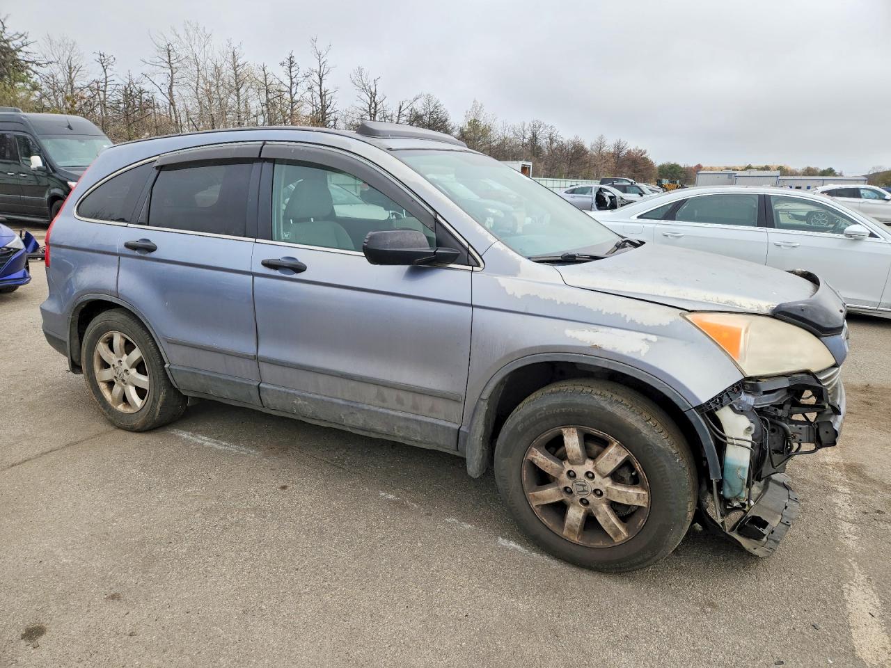 2007 Honda Crv VIN JHLRE48537C061810 photo 4