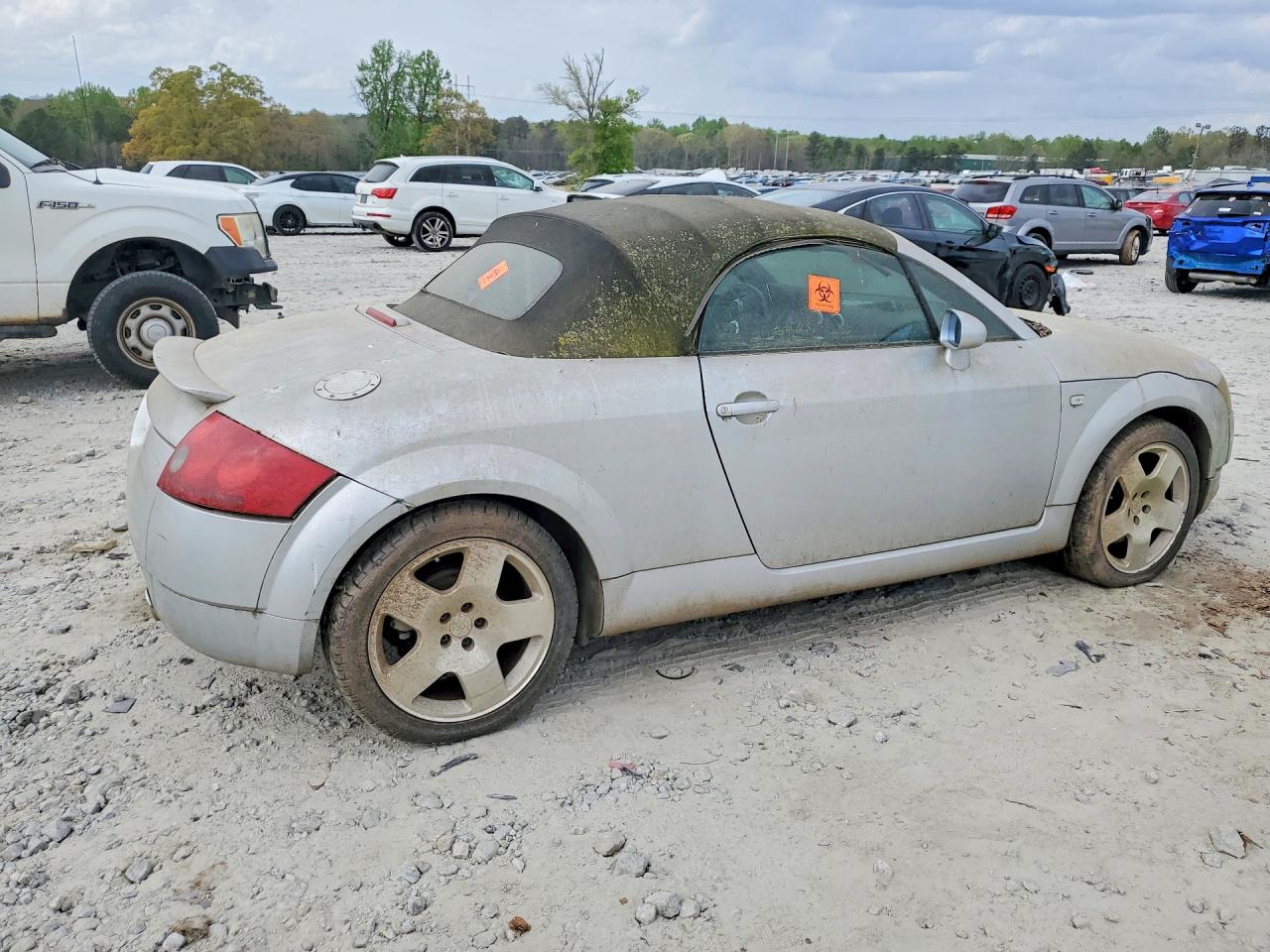 2001 Audi Tt VIN TRUUT28N511007502 photo 3