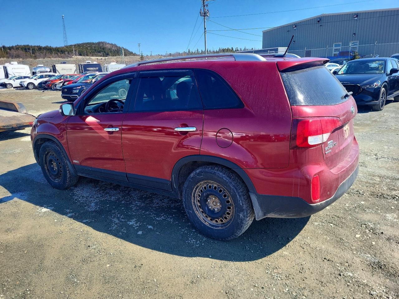 2015 Kia Sorento VIN 5XYKTCA68FG595672 photo 2