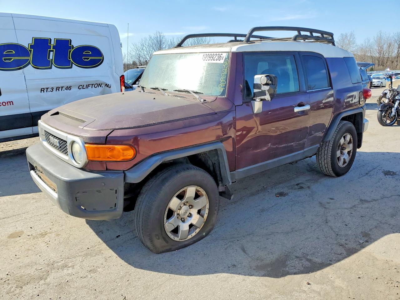 2007 Fj cruiser VIN JTEBU11F470023812 photo 1