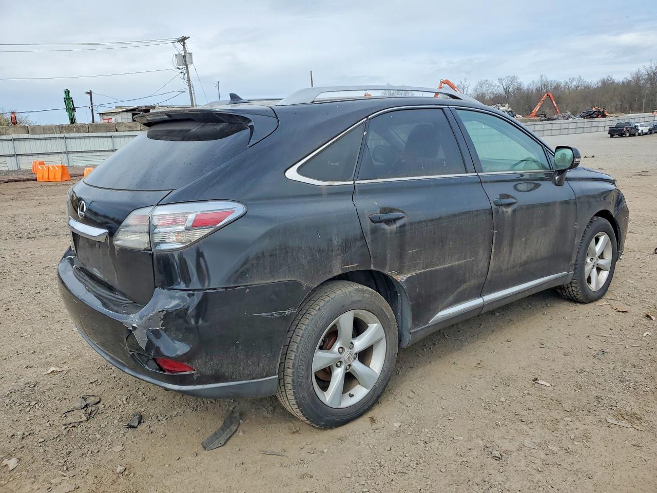 2010 Lexus Rx350 VIN 2T2BK1BAXAC017583 photo 3
