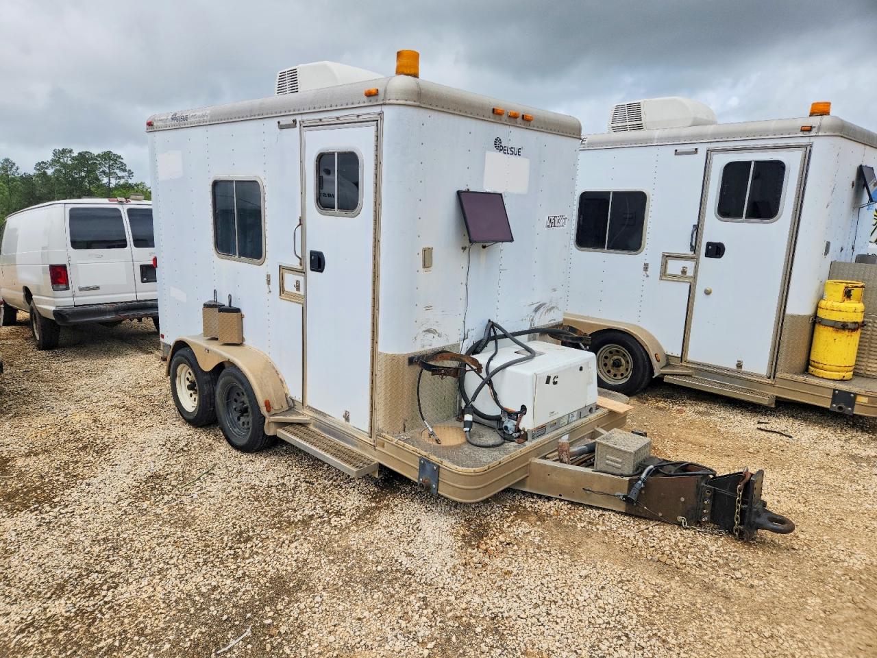 1999 FEATHERLITE Utiltrailr VIN 4FGL01124XC024730 photo 1