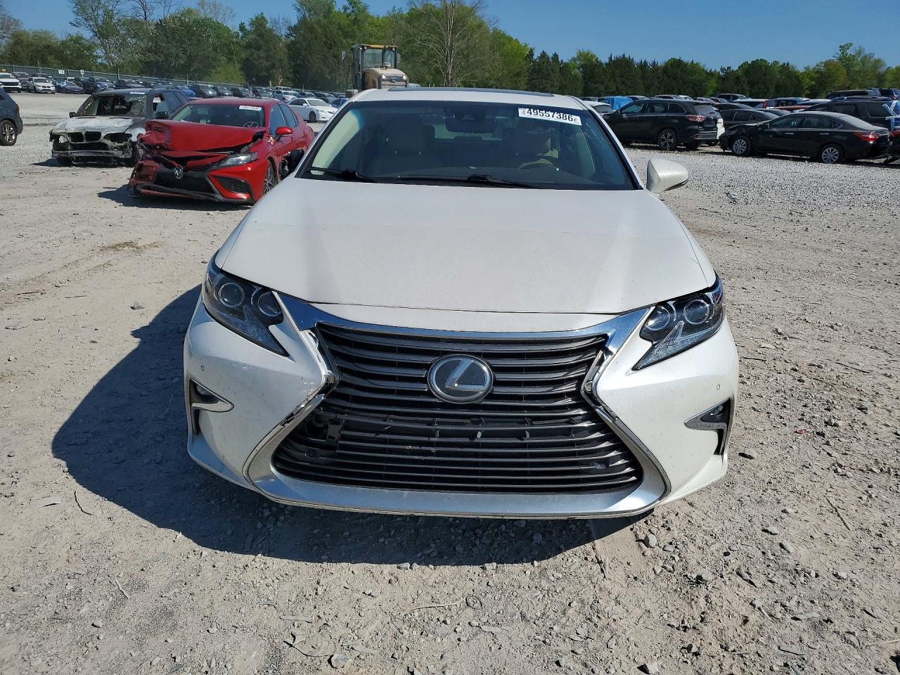 2016 Lexus ES350 VIN JTHBK1GG8G2239580 photo 5