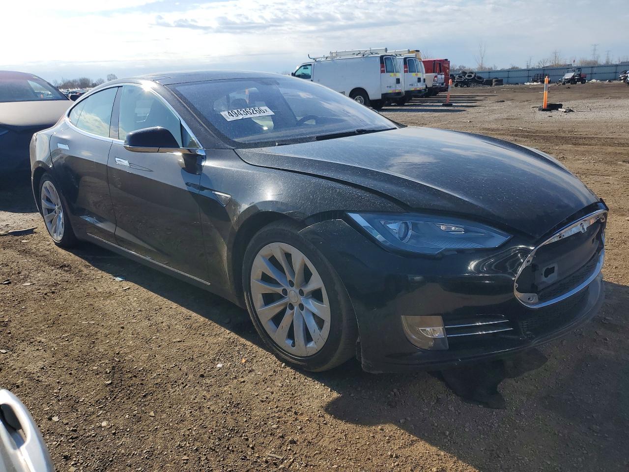 2012 Tesla Model s VIN 5YJSA1CN4CFP03058 photo 4