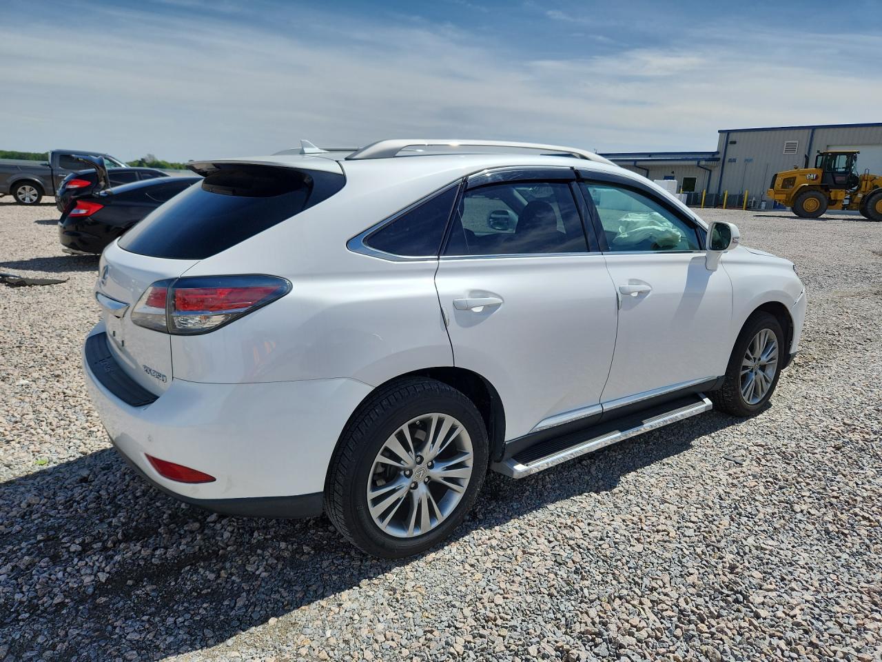 2013 Lexus Rx350 VIN 2T2BK1BA6DC203822 photo 3