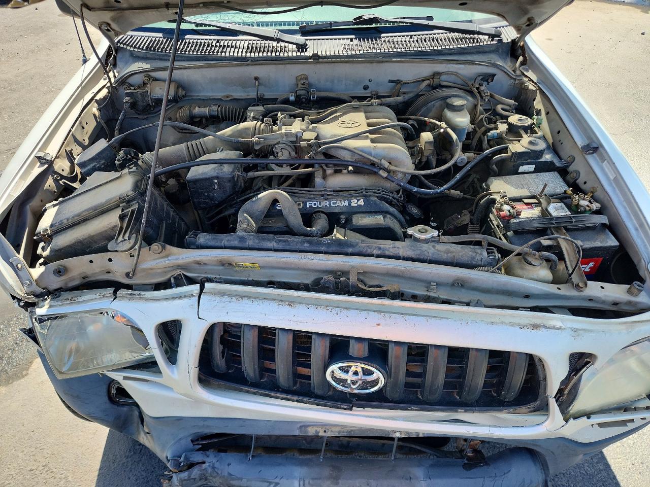 2001 Toyota Tacoma VIN 5TESN92N21Z776977 photo 11