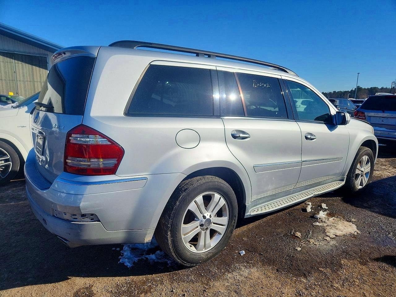 2009 Mercedes-Benz Gl-class VIN 4JGBF71E49A511921 photo 3