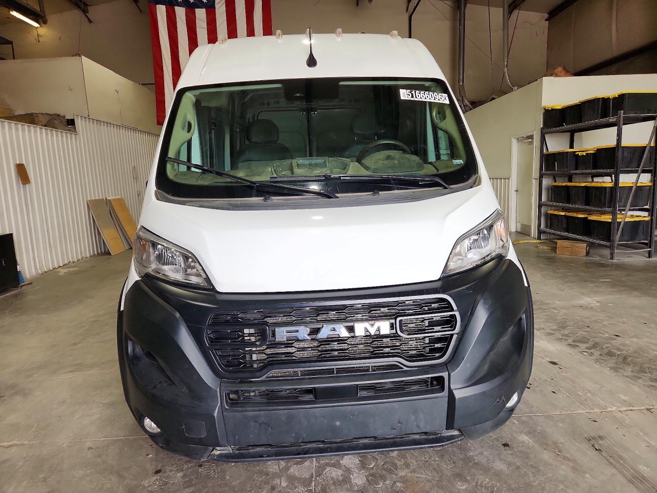 2025 RAM Promaster VIN 3C6LRVCG5SE505025 photo 5