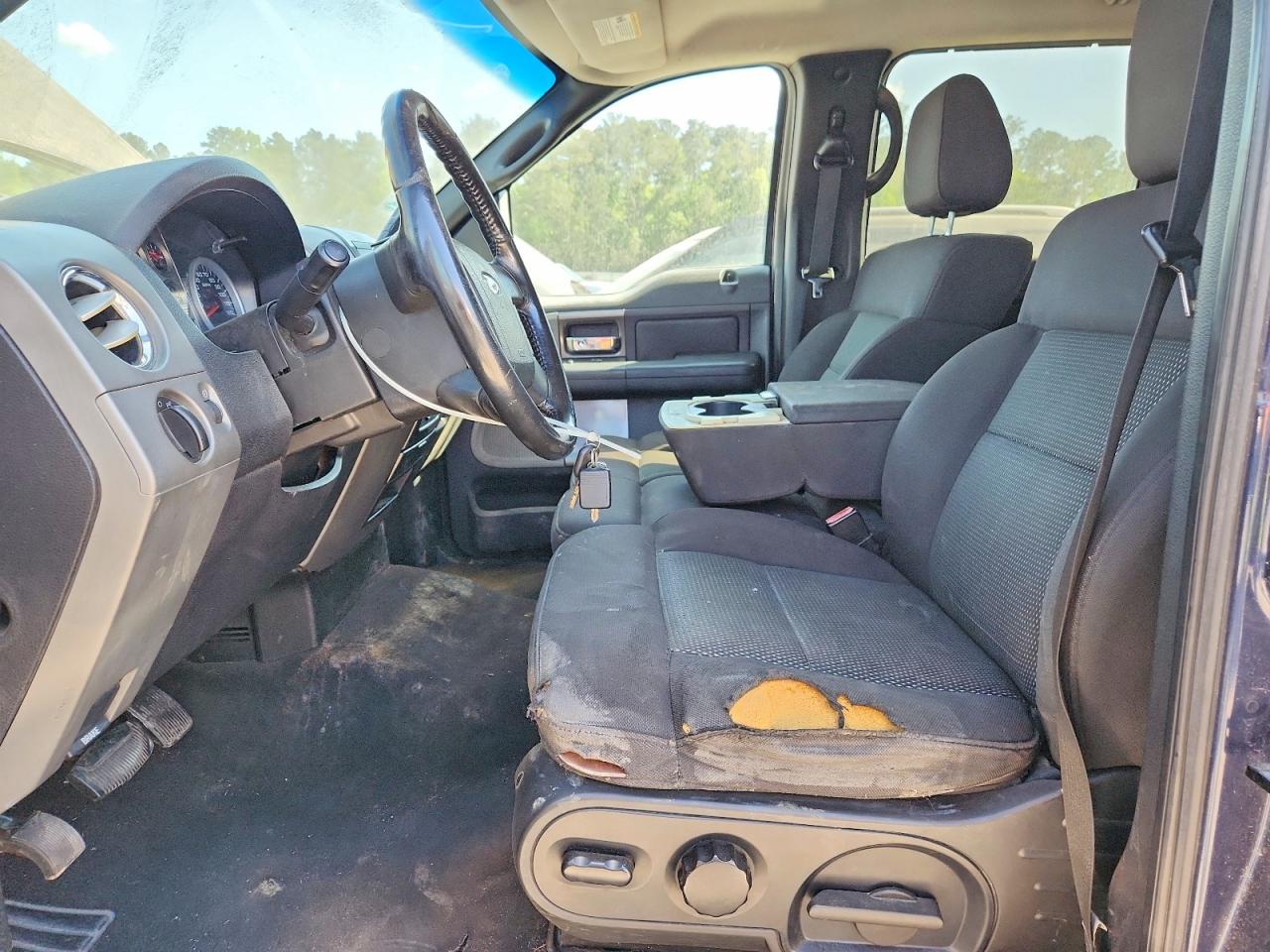 2004 Ford F150 VIN 1FTPW14554KD54986 photo 7