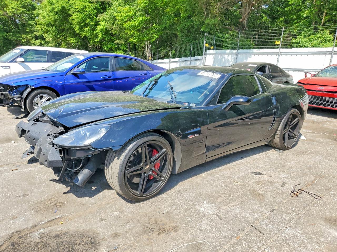 2008 CHEVROLET Corvette VIN 1G1YY26E585126470 photo 1