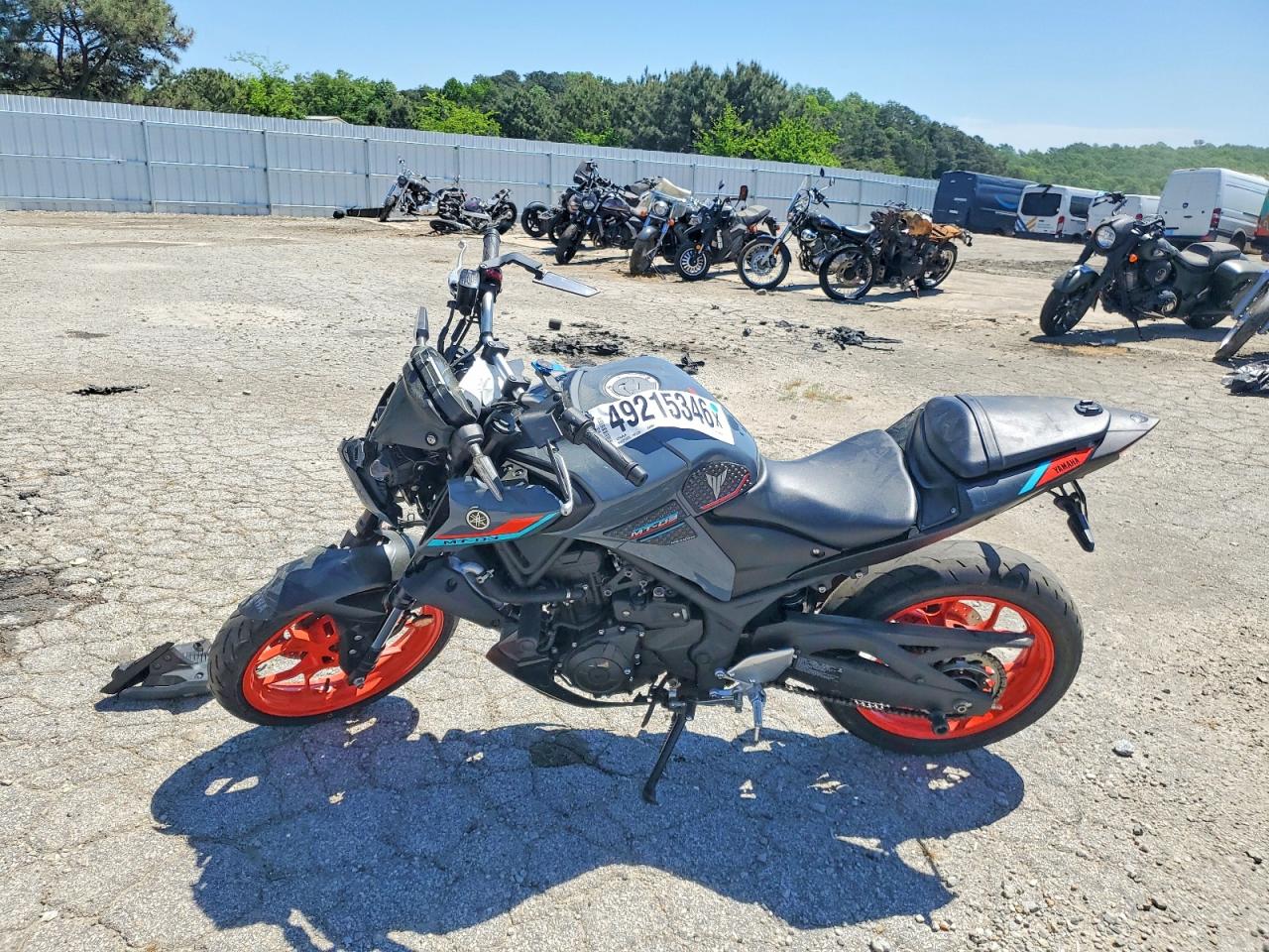 2021 Yamaha All other VIN MH3RH20Y9MK006084 photo 3