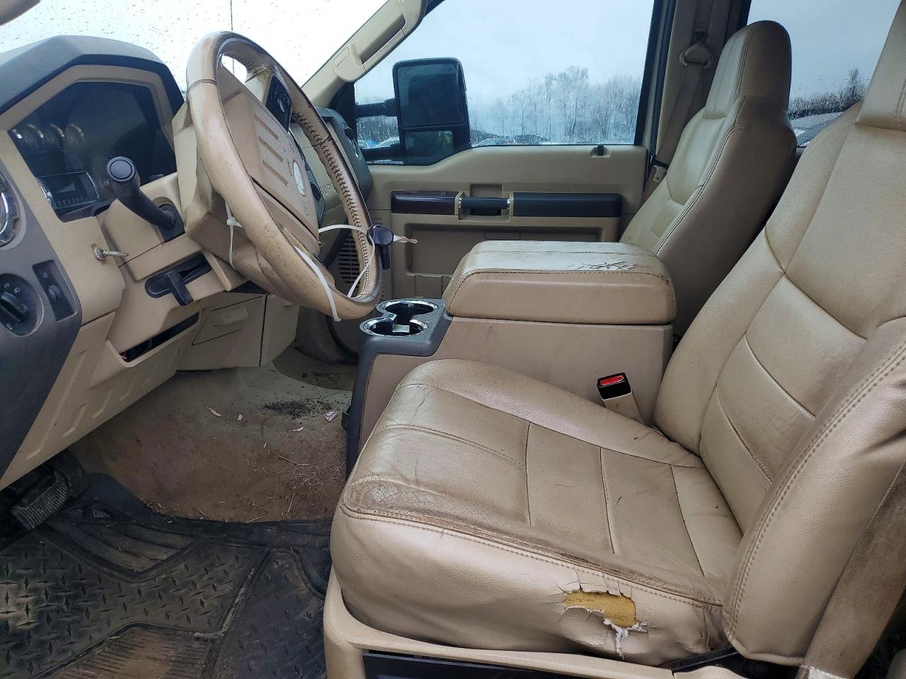 2008 Ford F350 VIN 1FTWW33R38EA28281 photo 7