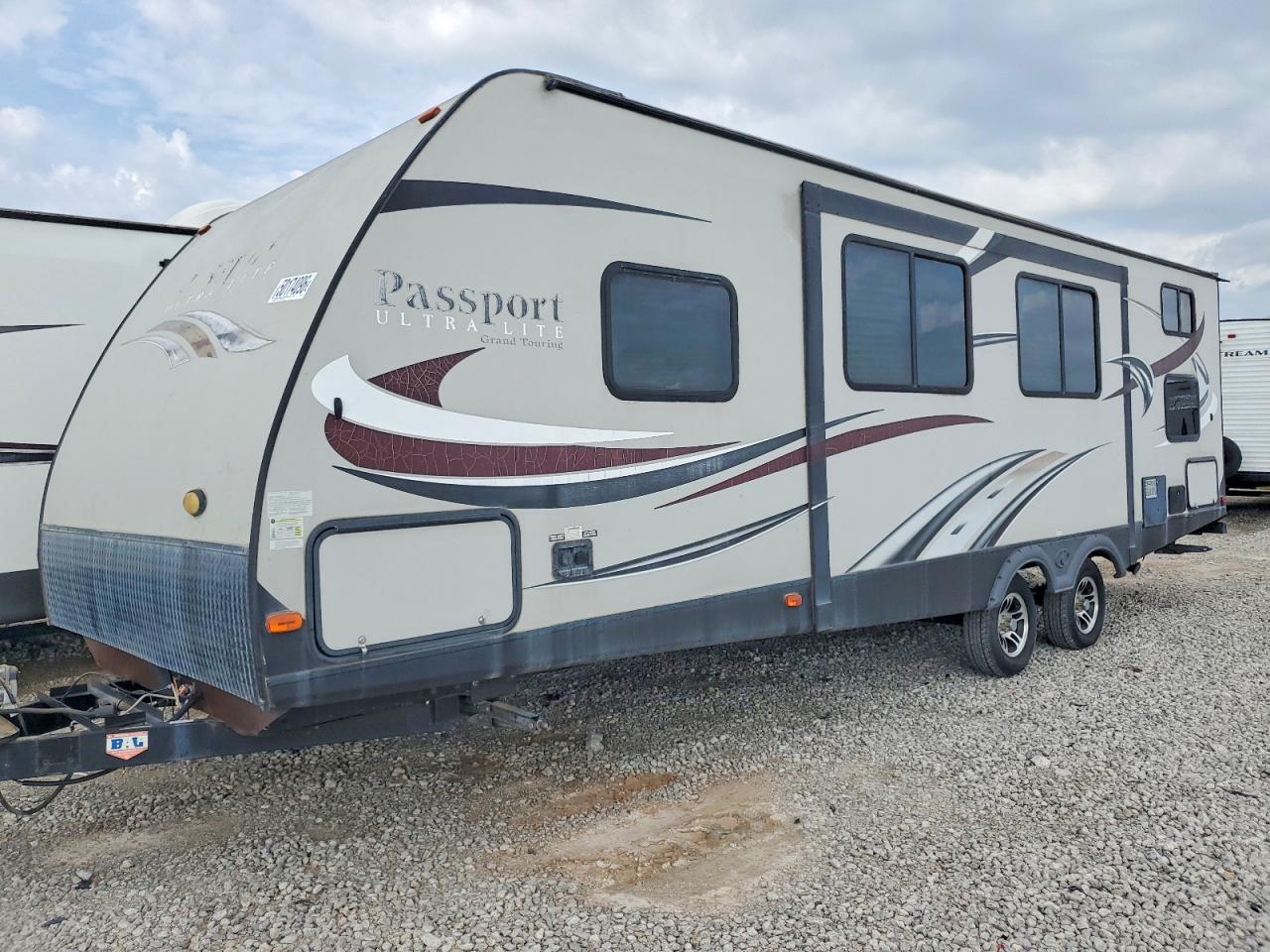 2016 KEYSTONE Passport VIN 4YDT28123GT411226 photo 2