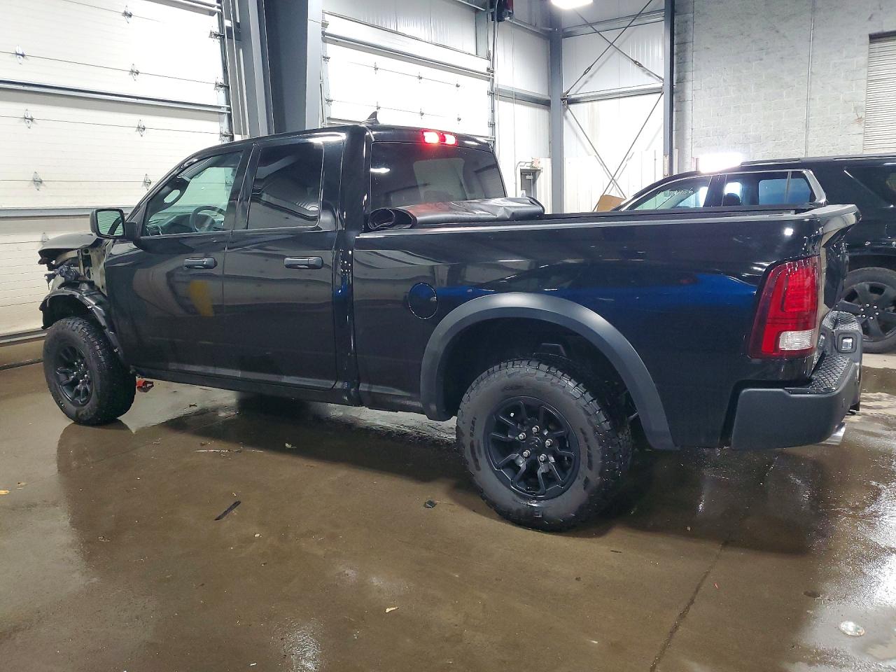 2021 Ram 1500 VIN 1C6RR7GT5MS581096 photo 2