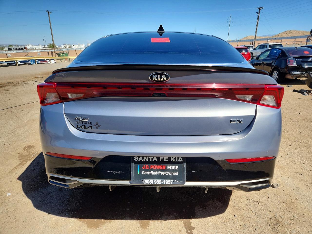 2021 Kia K5 VIN 5XXG34J24MG033942 photo 6