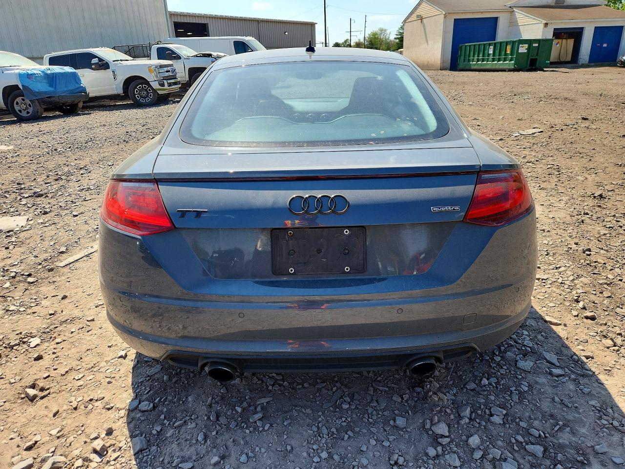 2017 Audi Tt VIN TRUC5AFV5H1006511 photo 6
