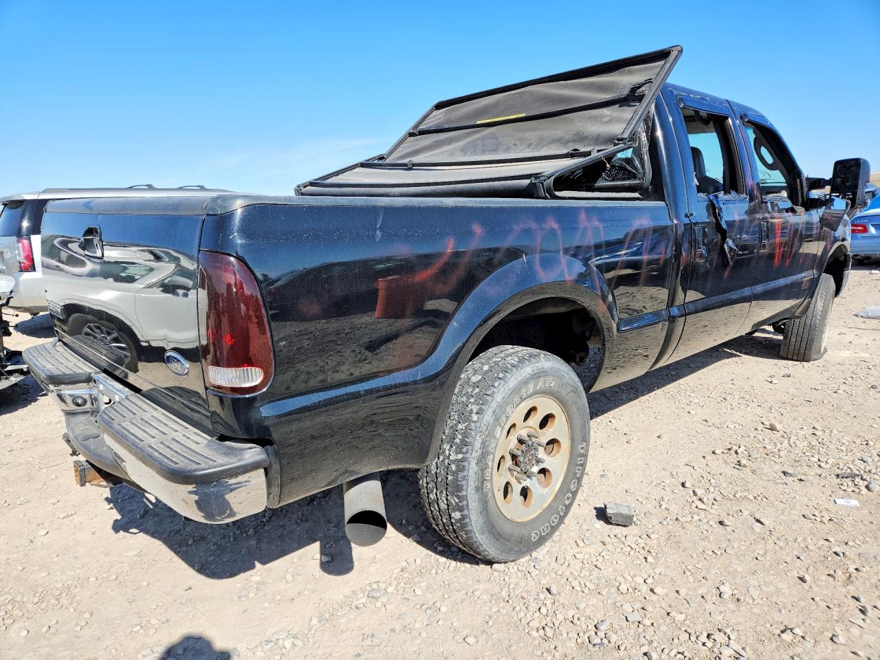 2006 Ford F250 VIN 1FTSW21PX6EC64966 photo 3