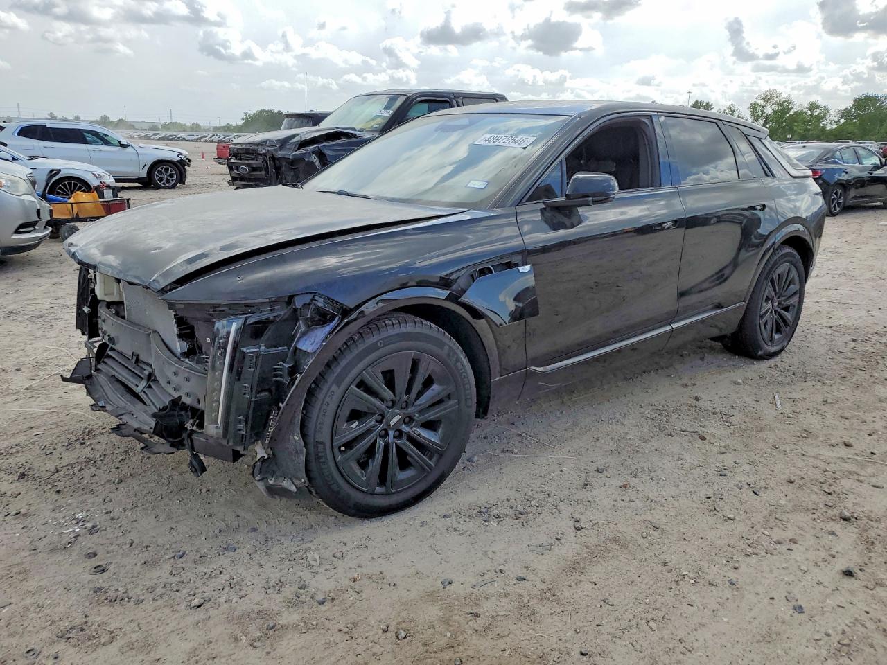 2025 Cadillac All other VIN 1GYKPNRL4SZ309641 photo 1