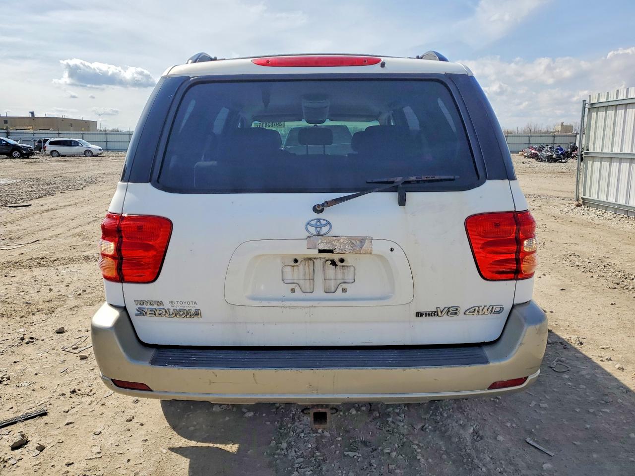 2002 Toyota Sequoia VIN 5TDBT44A72S100347 photo 6
