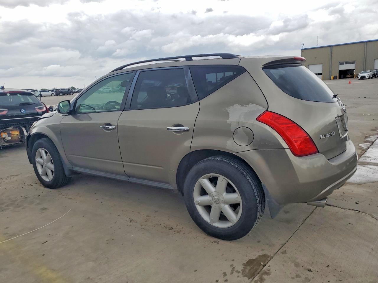 2004 NISS Murano VIN JN8AZ08W54W321915 photo 2