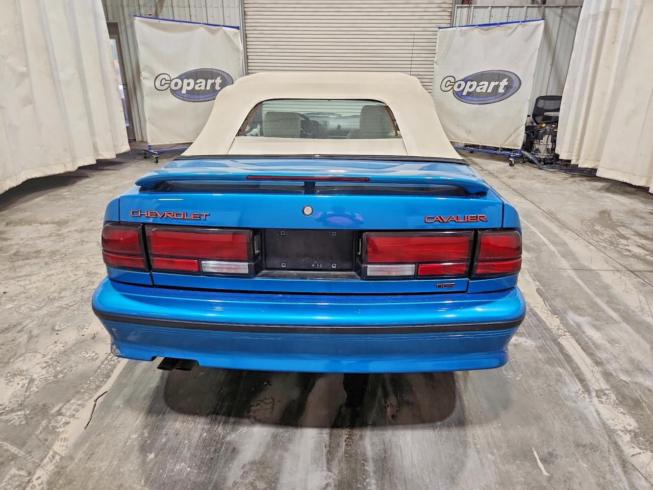 1992 Chevrolet Cavalier VIN 1G1JF34T8N7296837 photo 6
