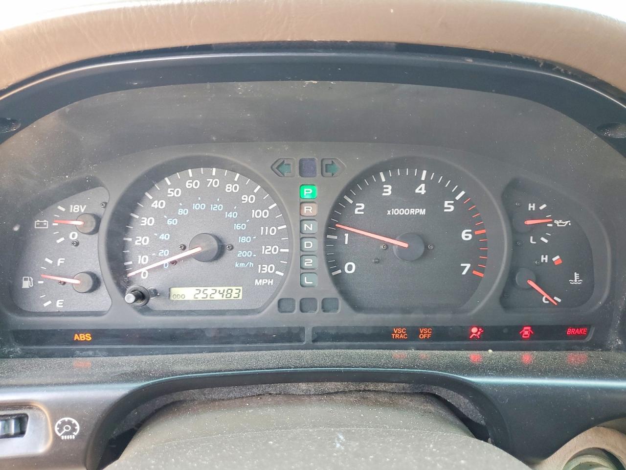 2000 Toyota Land cruis VIN JT3HT05J9Y0094228 photo 9