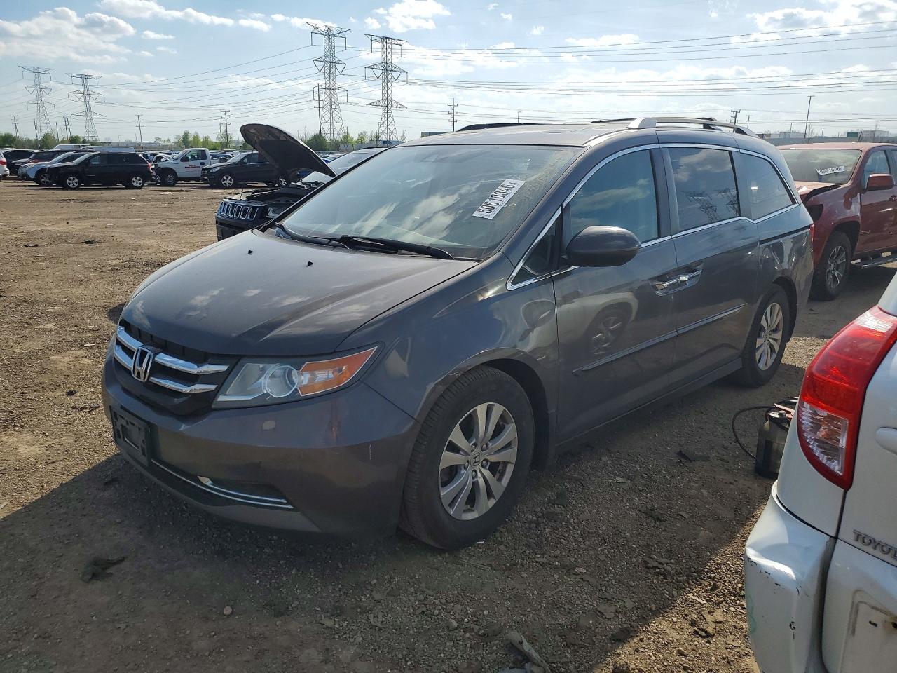 2016 Honda All models VIN 5FNRL5H65GB052885 photo 1
