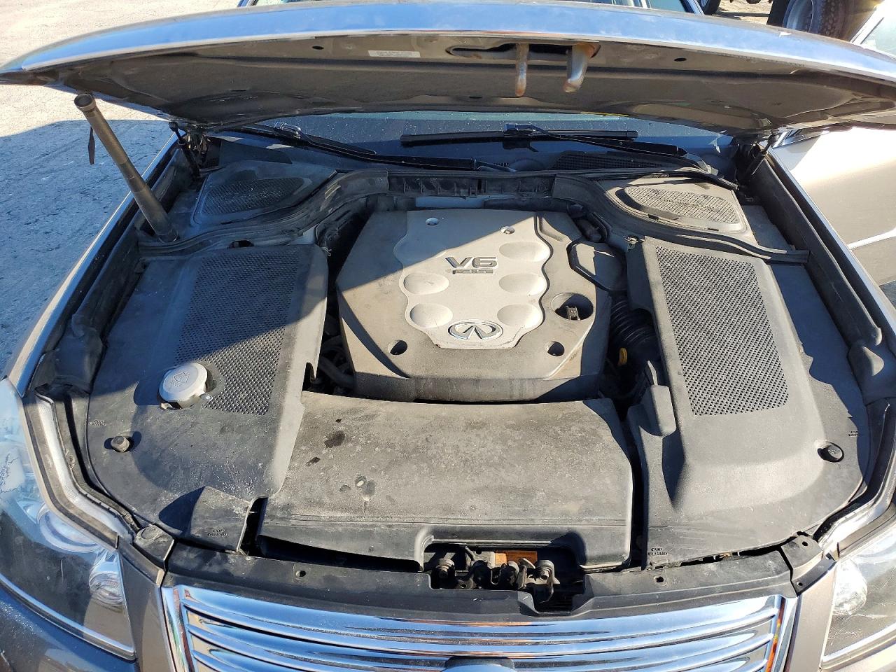 2008 Infiniti M35 VIN JNKAY01F08M653687 photo 11