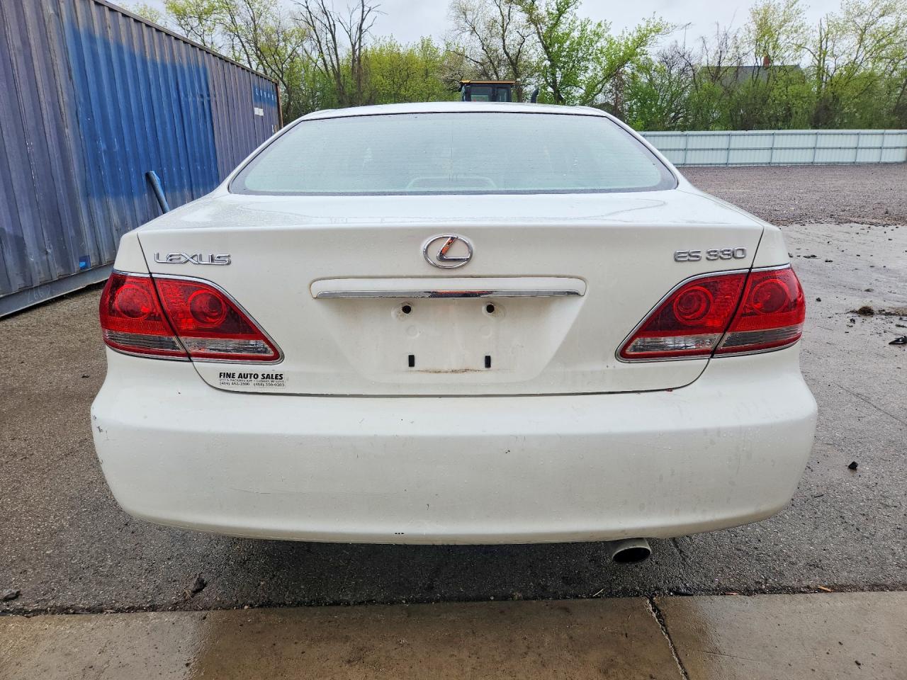 2006 Lexus Es330 VIN JTHBA30G565161751 photo 6