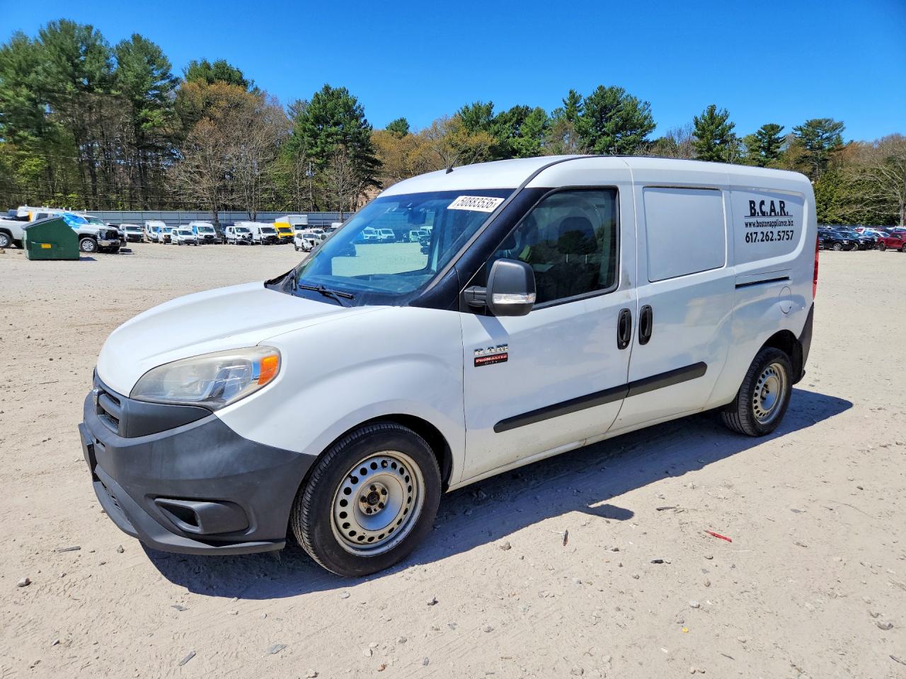 2016 Ram Promaster VIN ZFBERFAT9G6C31595 photo 1