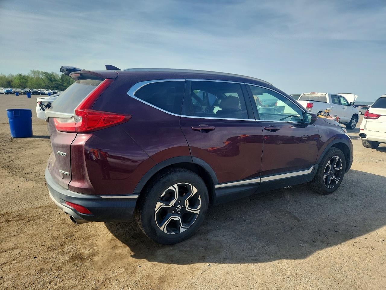 2018 Honda Crv VIN 7FARW2H94JE076171 photo 3