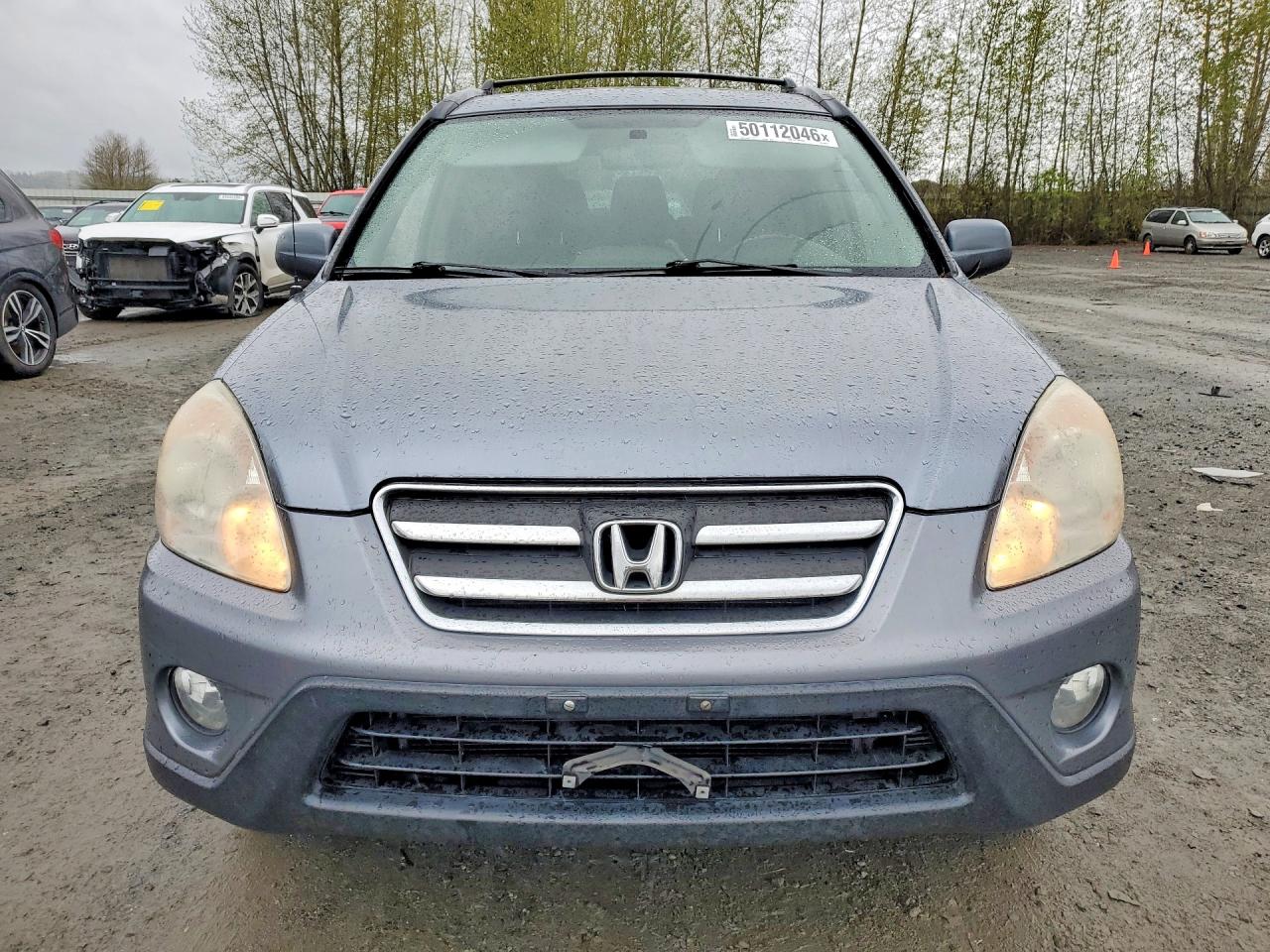 2006 Honda Crv VIN JHLRD78976C806726 photo 5