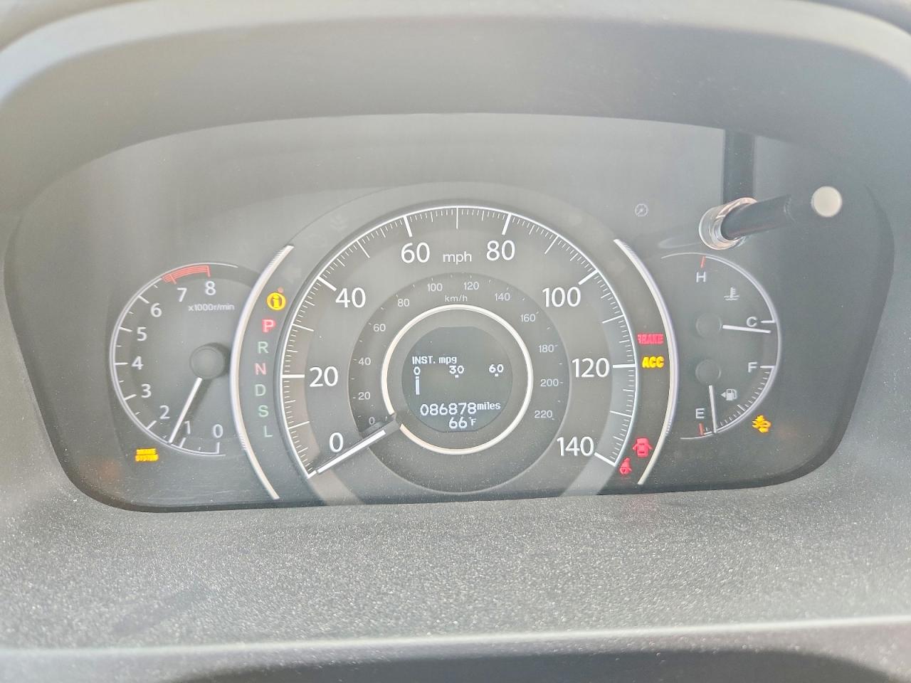 2016 Honda Crv VIN 5J6RM4H91GL105588 photo 9