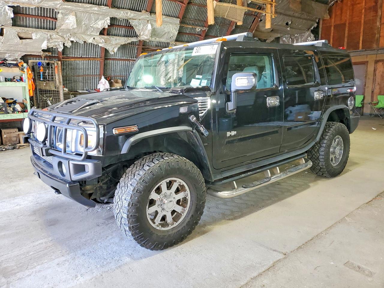 2004 Hummer H2 VIN 5GRGN23U74H107367 photo 1