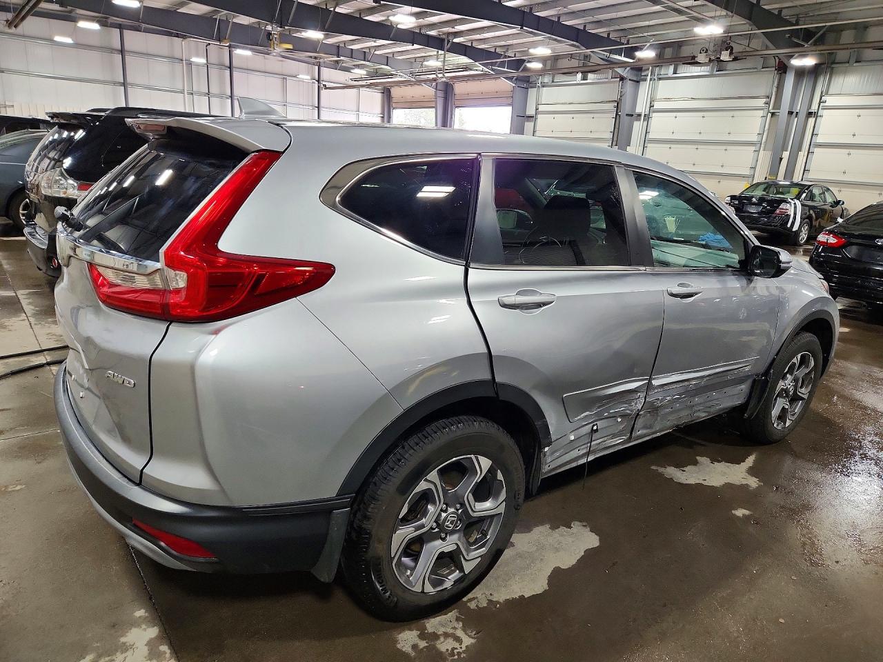 2018 Honda Crv VIN 5J6RW2H81JL033188 photo 3