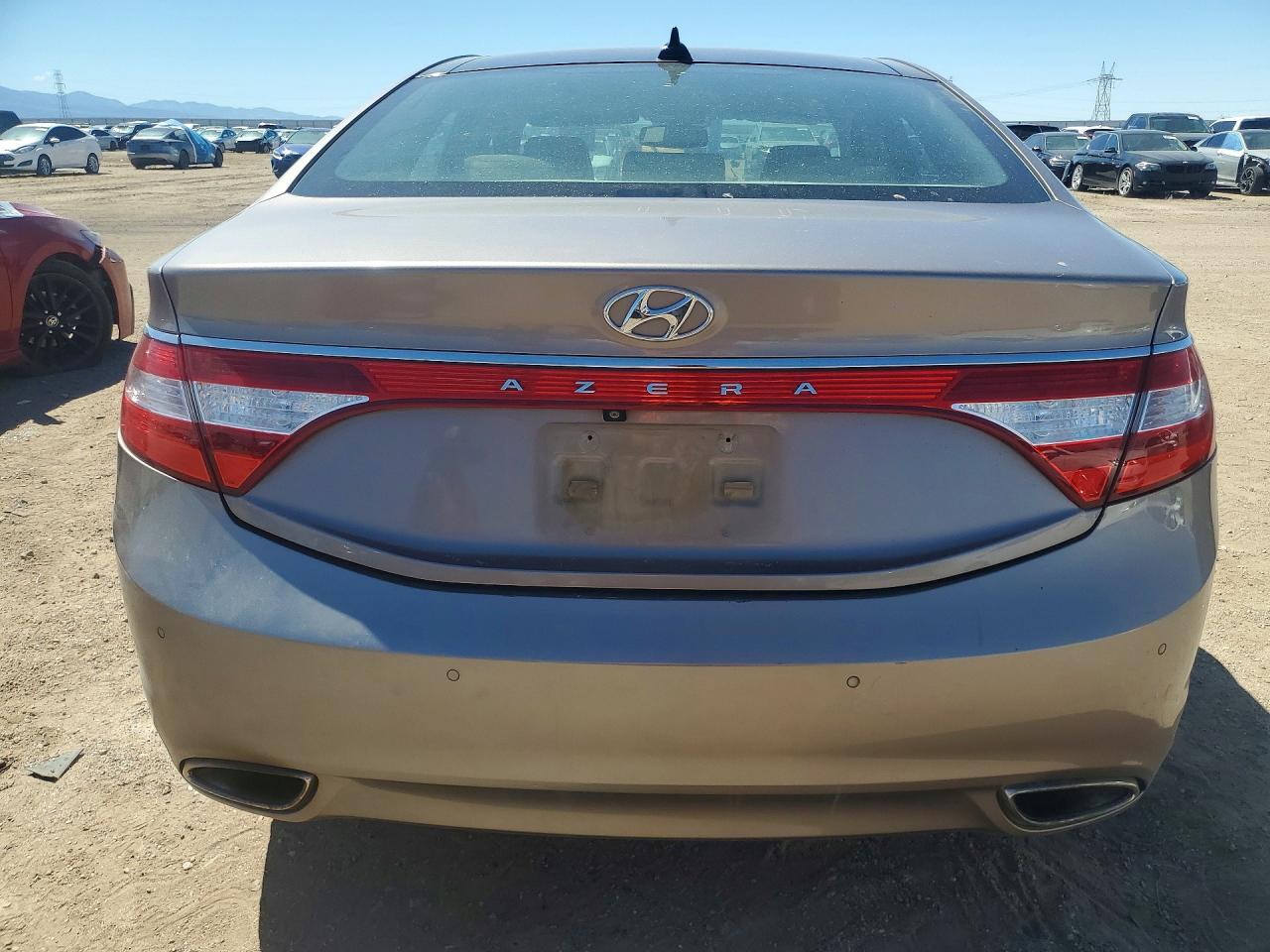 2013 Hyundai Azera VIN KMHFH4JG5DA251579 photo 6