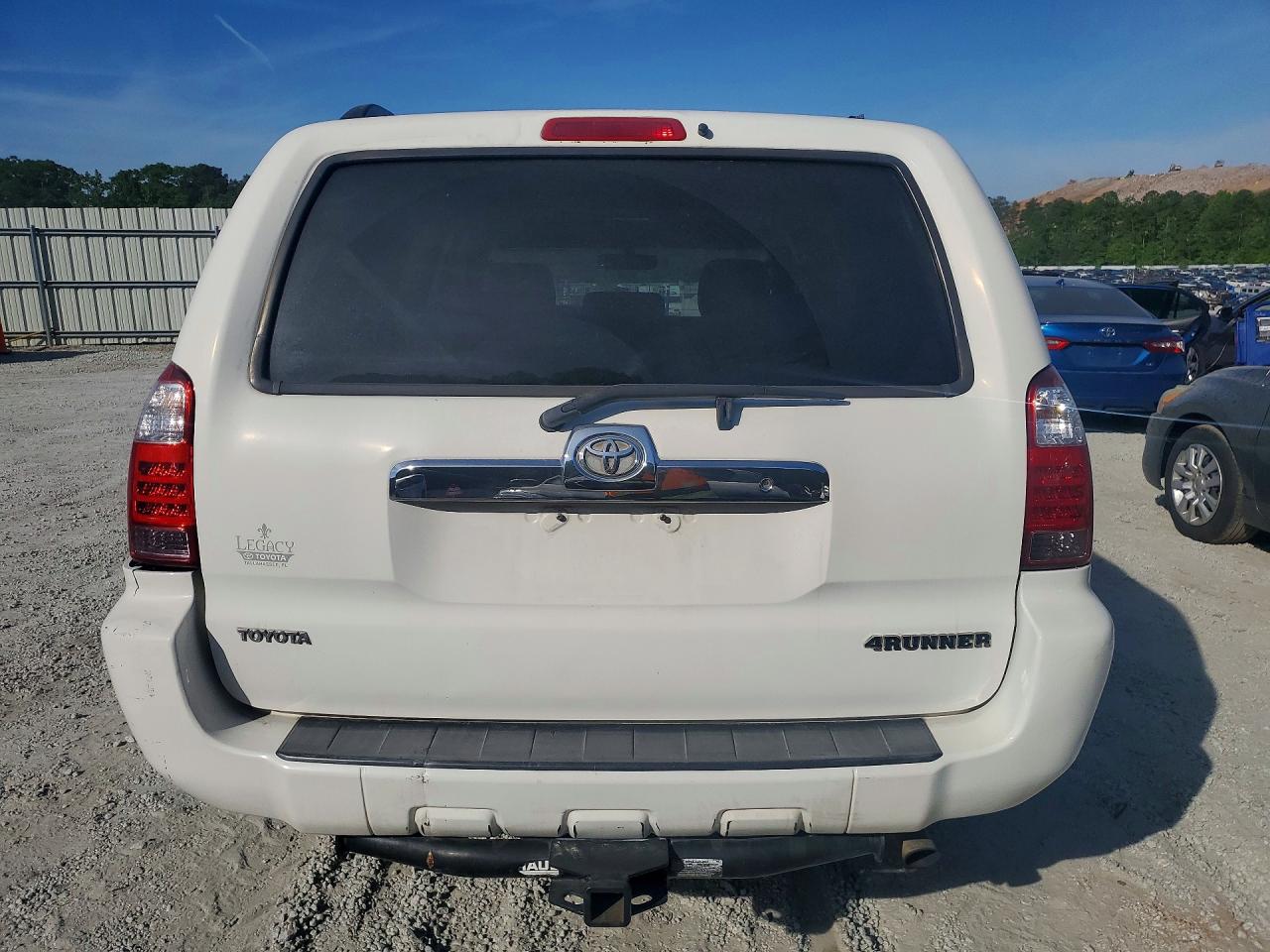 2008 Toyota 4runner VIN JTEZU14R28K004637 photo 6