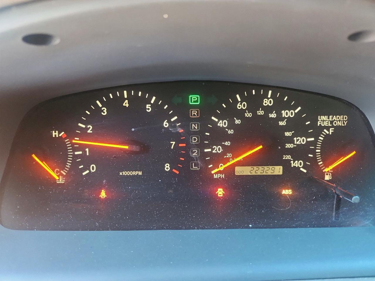1998 LEXUS Es 300 bas VIN JT8BF28G5W0136202 photo 9