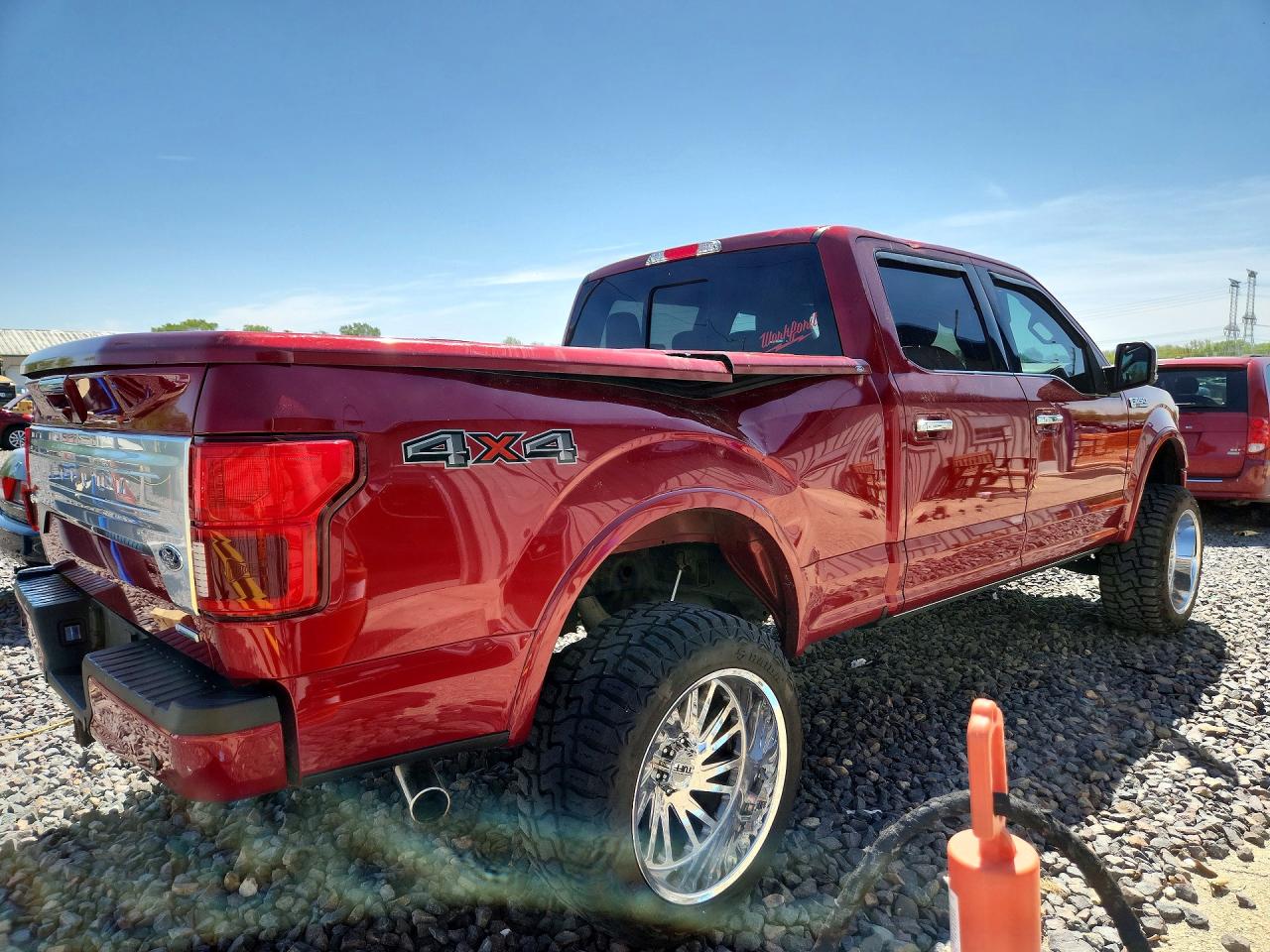 2018 Ford F150 VIN 1FTFW1EG0JFC99878 photo 3