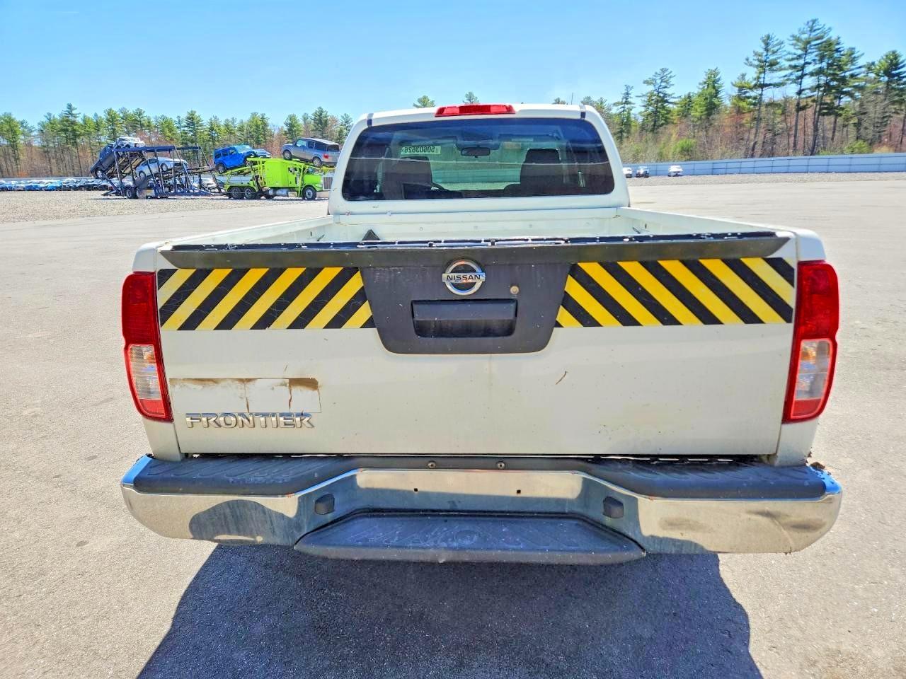 2016 Nissan Frontier VIN 1N6BD0CT2GN728741 photo 6