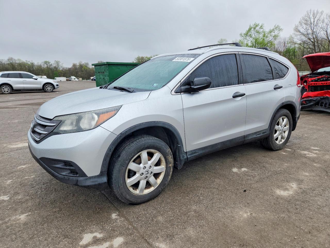 2013 Honda Crv VIN 2HKRM4H33DH677392 photo 1
