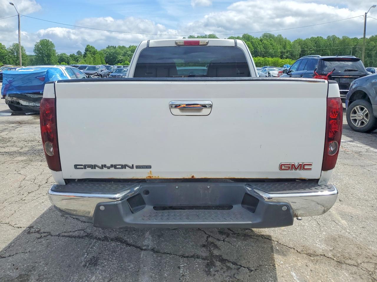 2009 GMC Canyon VIN 1GTCS199098106994 photo 6