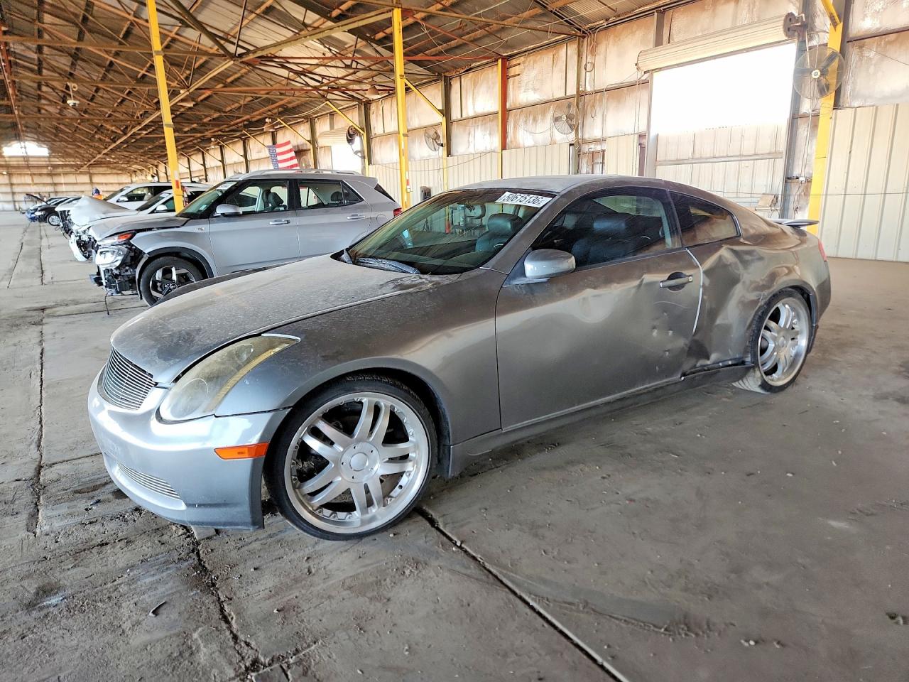 2004 Infiniti G35 VIN JNKCV54E84M826612 photo 1