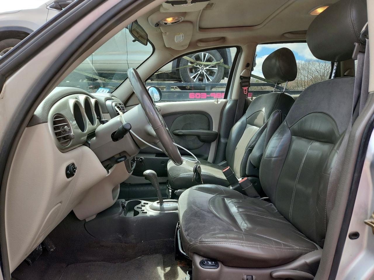2002 Chrysler Pt cruiser VIN 3C8FY68B52T228267 photo 7