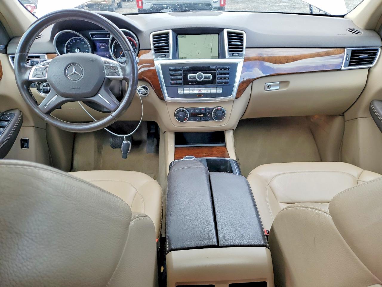 2014 Mercedes-Benz M-class VIN 4JGDA2EB4EA355156 photo 8