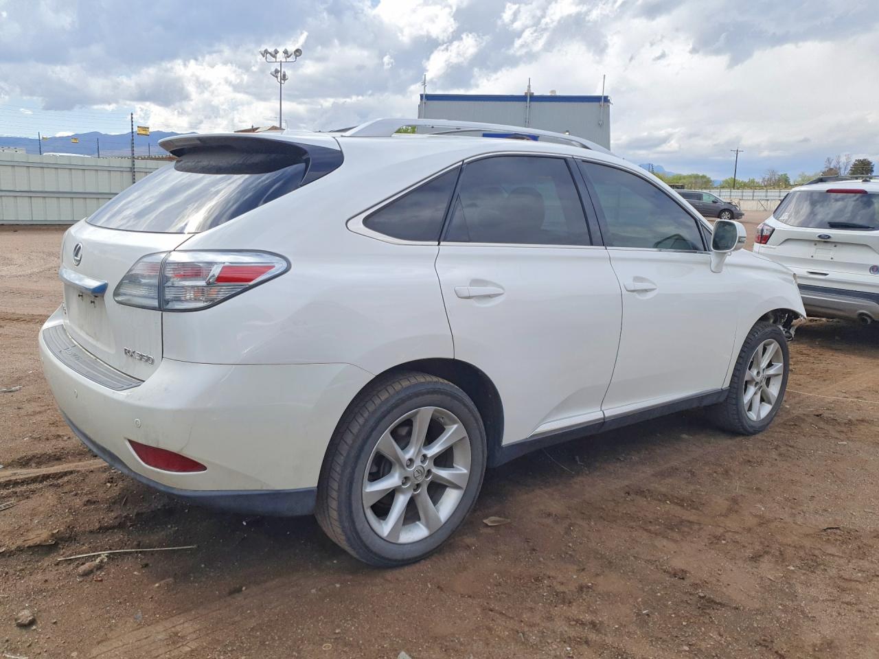 2010 Lexus Rx350 VIN JTJZK1BA6A2406090 photo 3