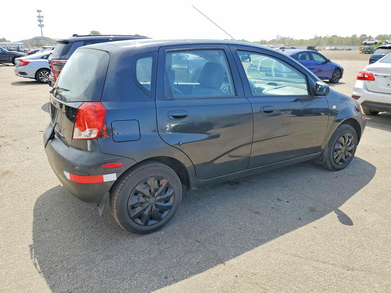 2006 Chevrolet Aveo VIN KL1TD66676B535976 photo 3