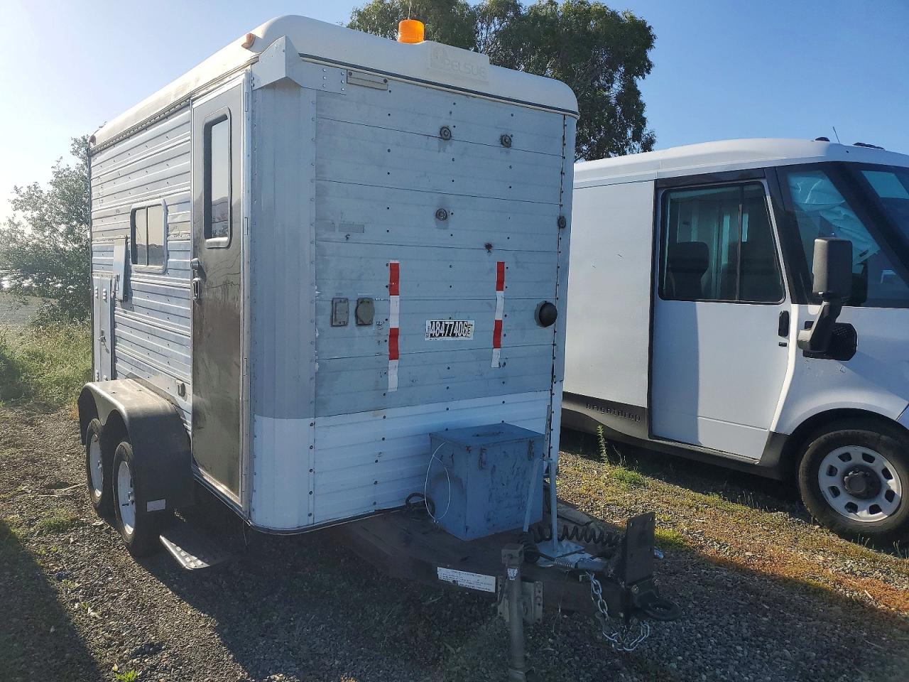 1990 PELSUE FIBER OPTIC SPLICING TRAILER VIN 1P9VF1228L1139027 photo 9
