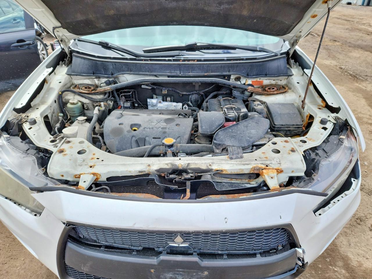 2010 Mitsubishi Outlander VIN JA4AT2AW7AZ602055 photo 12