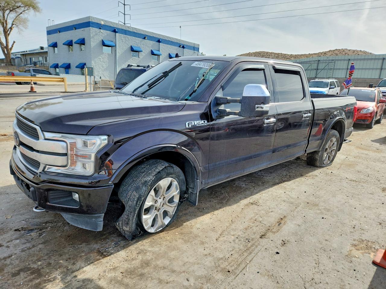 2018 Ford F150 VIN 1FTFW1EG2JFD99299 photo 1